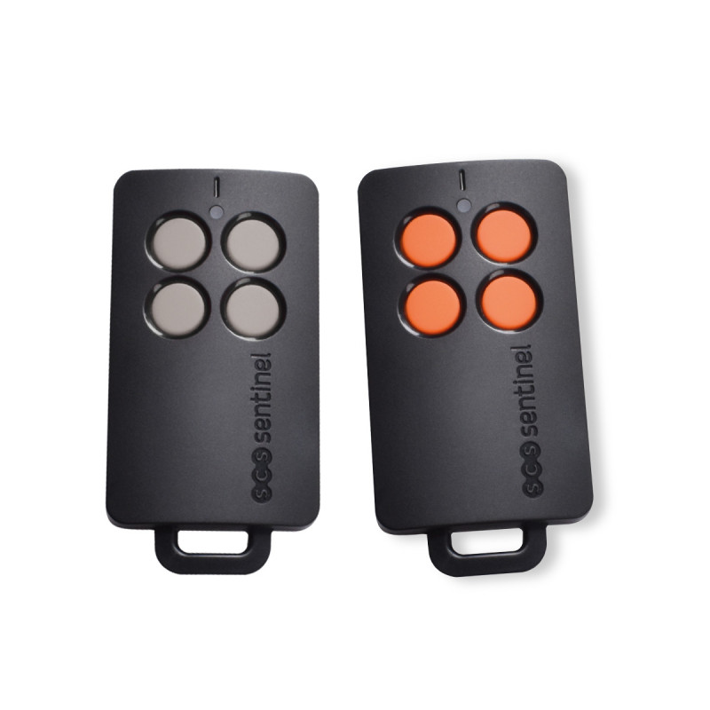 2 télécommandes portail