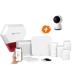 Kit integral alarme et 1 caméra connecté