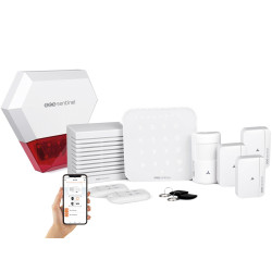Kit integral de alarma