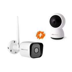 Lot caméras vidéosurveillance connectées Wifi