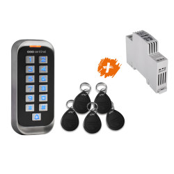 Clavier à codes RFID avec badges