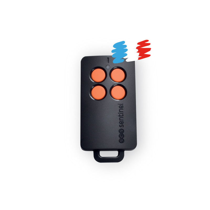 Kit récepteur télécommande universel pour portail