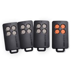 Lot 4 télécommandes portail