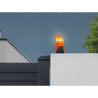 Feu clignotant pour portail motorisé - FlashGate LED Orange