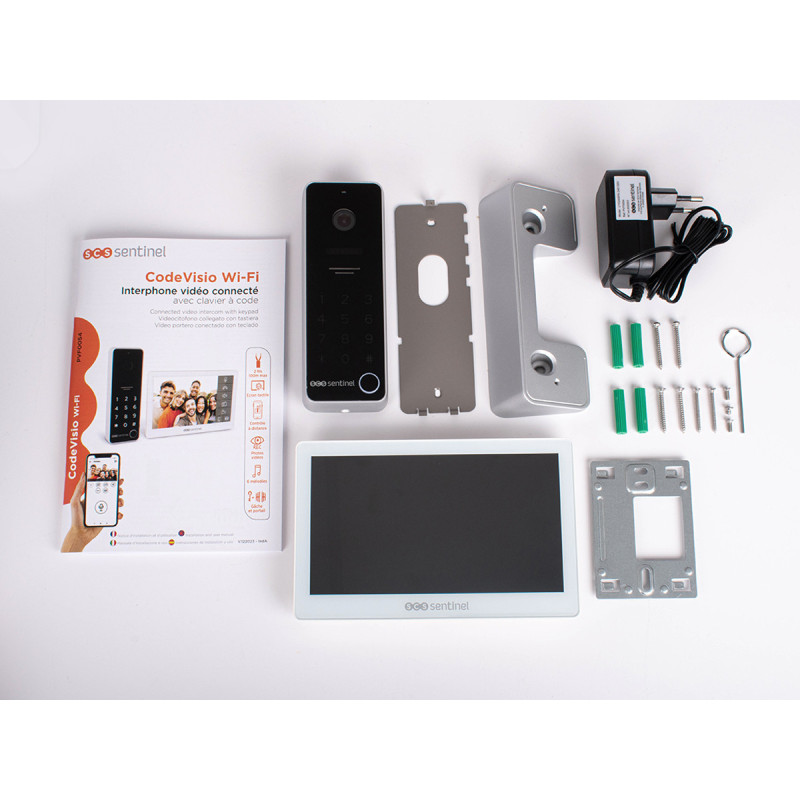 visiophone connecté CodeVisio Wi-Fi