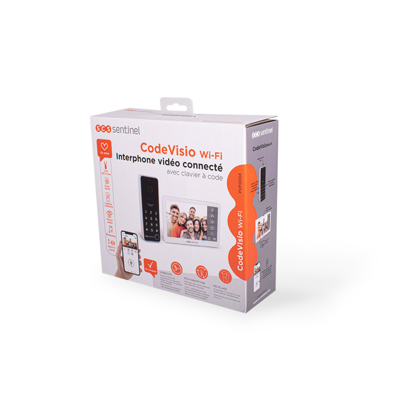 visiophone connecté CodeVisio Wi-Fi