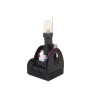 Soporte para luz profesional - cancela motorizado