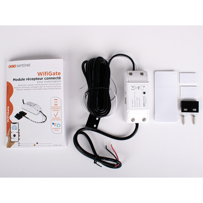 Module connecté portail toute marque