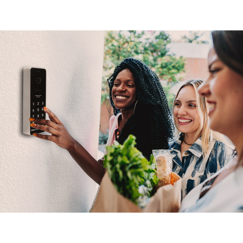 Platine de rue additionnelle CodeVisio Wi-Fi