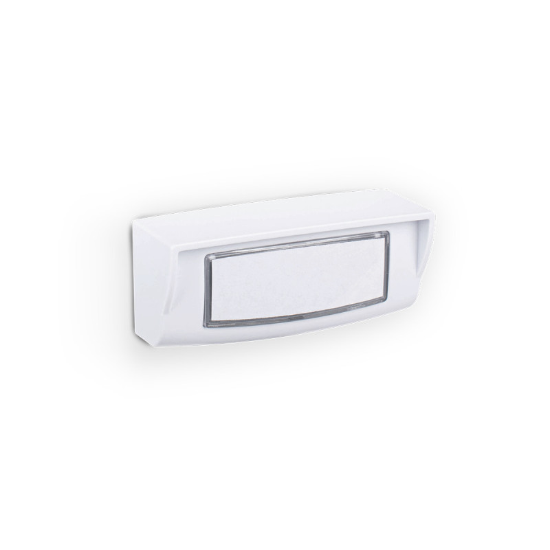 Bouton sonnette filaire lumineux