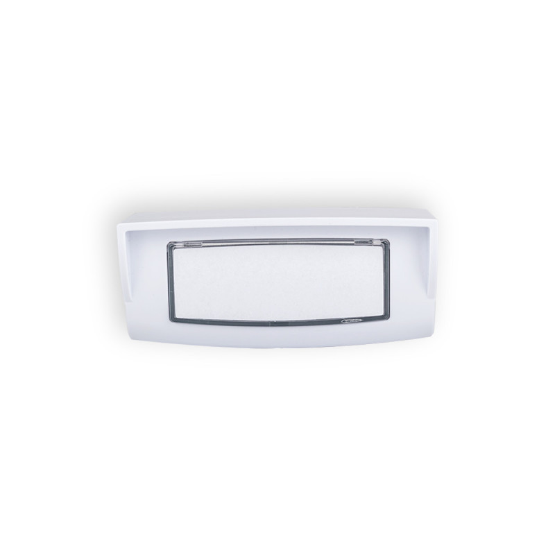 Bouton sonnette filaire lumineux