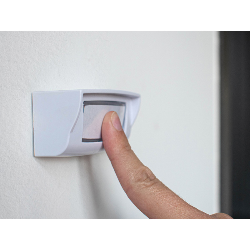 Bouton sonnette filaire lumineux