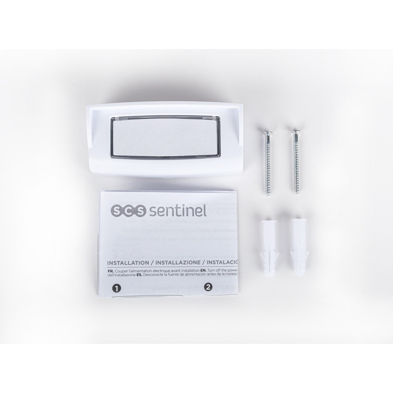 Bouton sonnette filaire lumineux