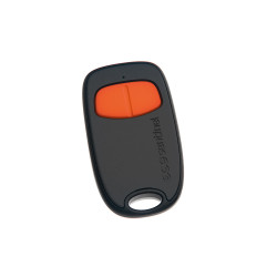 Télécommande de portail 2 canaux orange
