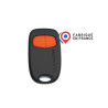 Télécommande de portail 2 canaux orange