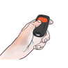 Télécommande de portail 2 canaux orange