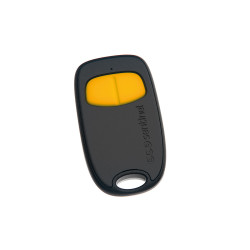 Télécommande de portail 2 canaux jaune