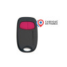 Télécommande de portail 2 canaux fuchsia