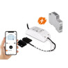 Module connecté portail avec alimentation 12V