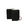 Batterie de secours 12/24V motorisation à bras