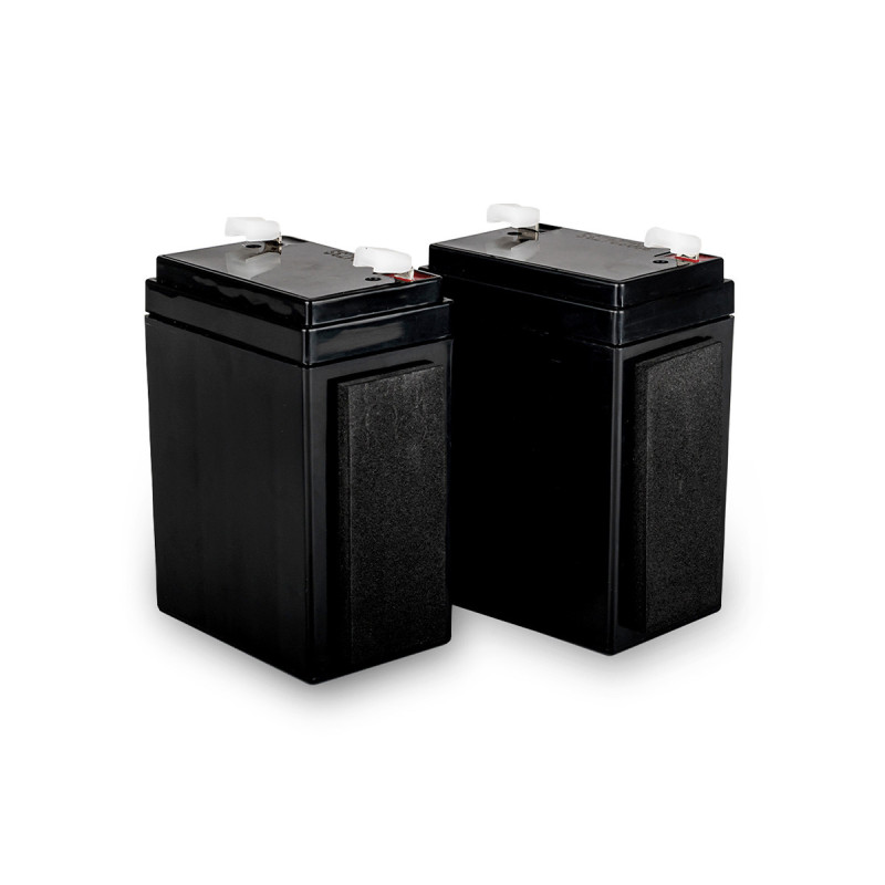 Batterie de secours 12/24V motorisation à bras