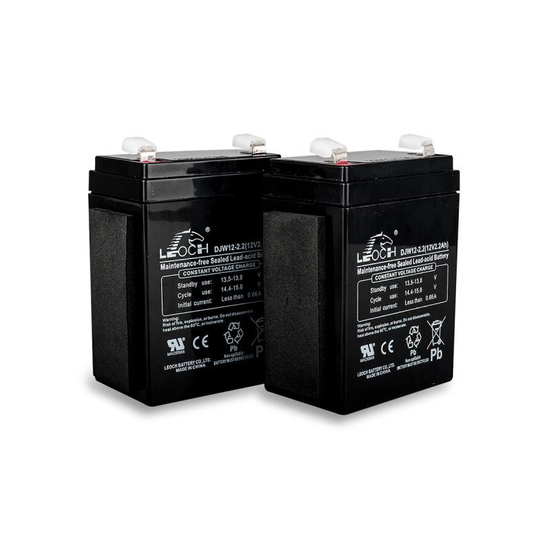 Batterie de secours 12/24V motorisation à bras