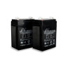 Batterie de secours 12/24V motorisation à bras