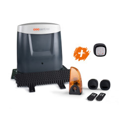 Kit motorisation portail coulissant avec clavier