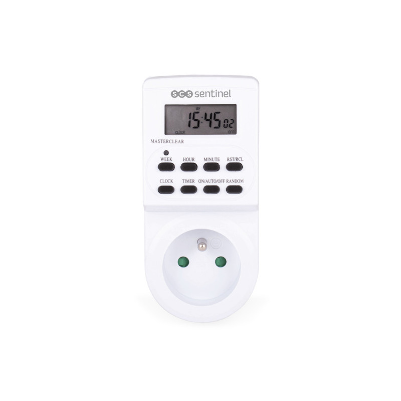 Prise programmable électronique