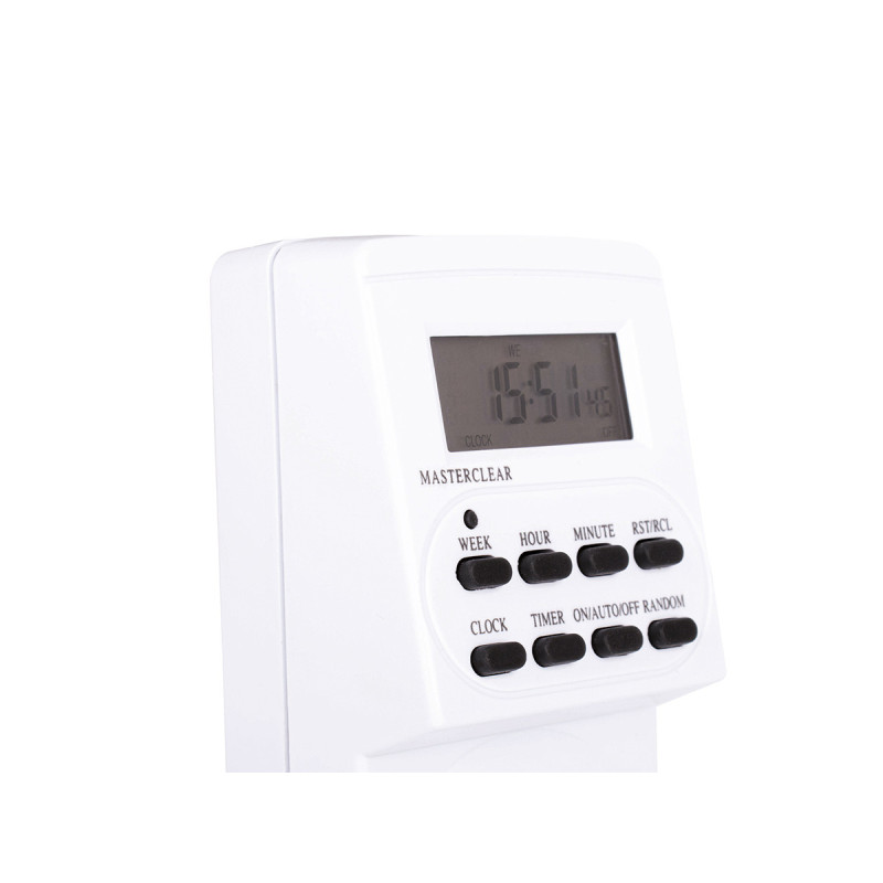 Prise programmable électronique