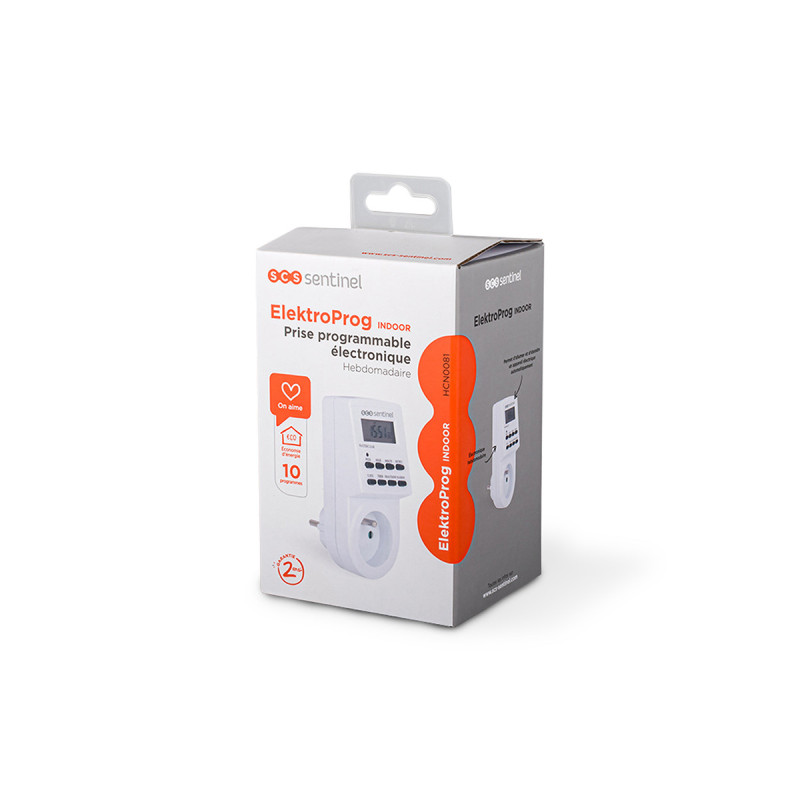 Prise programmable électronique