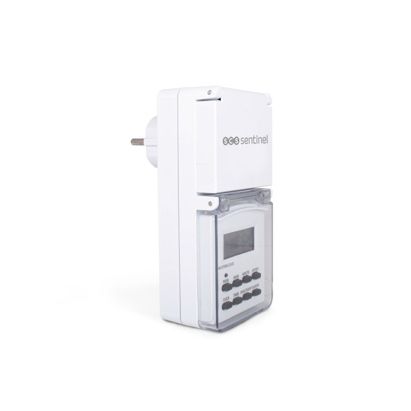 Prise programmable extérieure 3600W