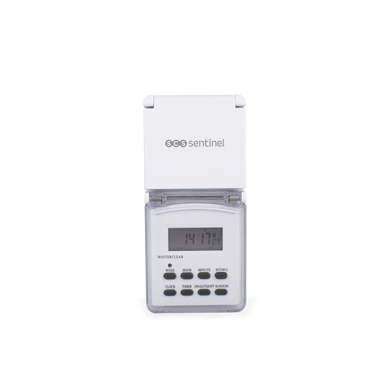 Prise programmable extérieure 3600W