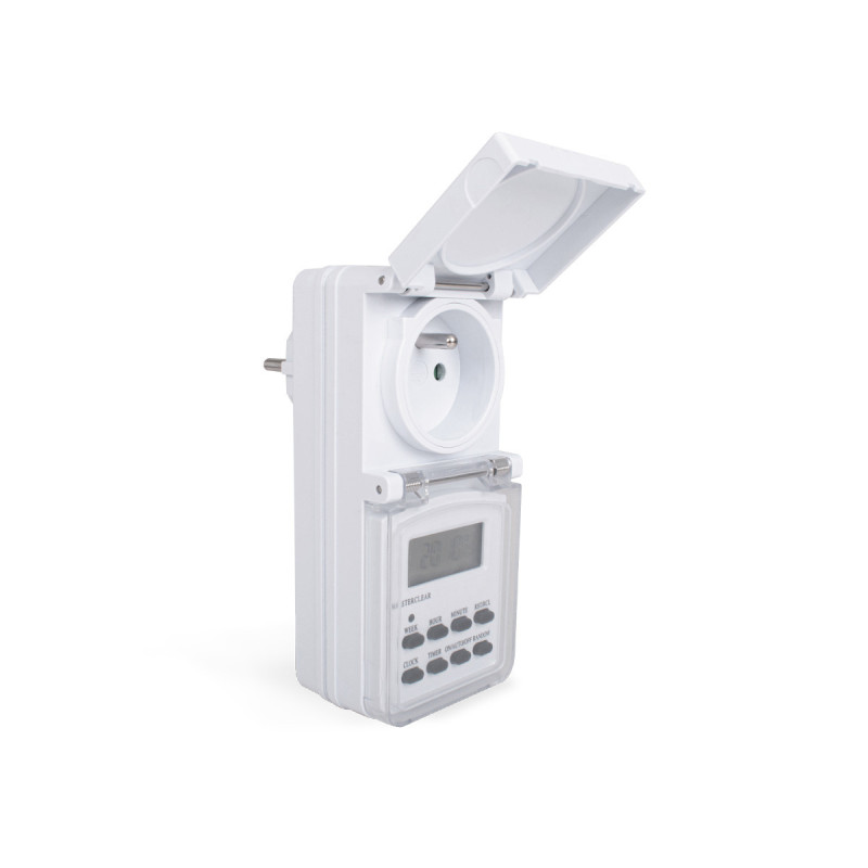 Toma programable exterior 3600W