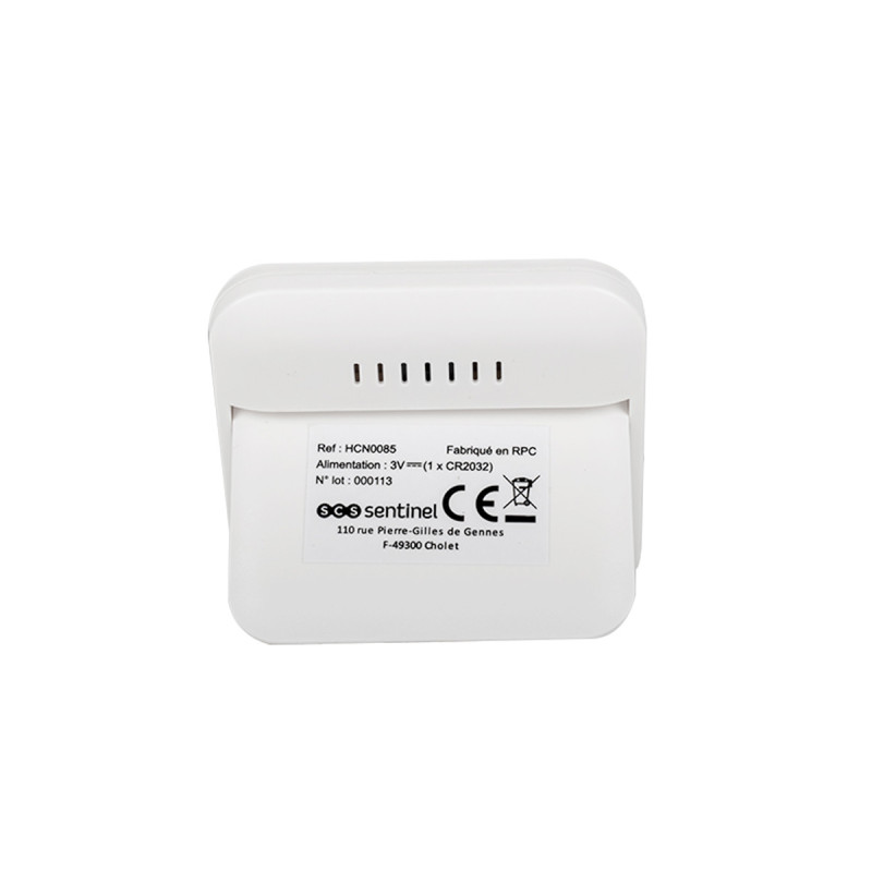 Thermomètre hygromètre digital avec heure - ThermoHygro