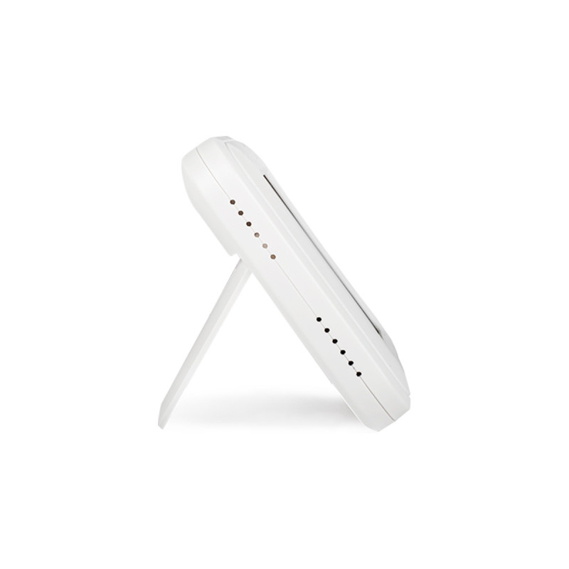 Termómetro higrómetro digital con hora - ThermoHygro