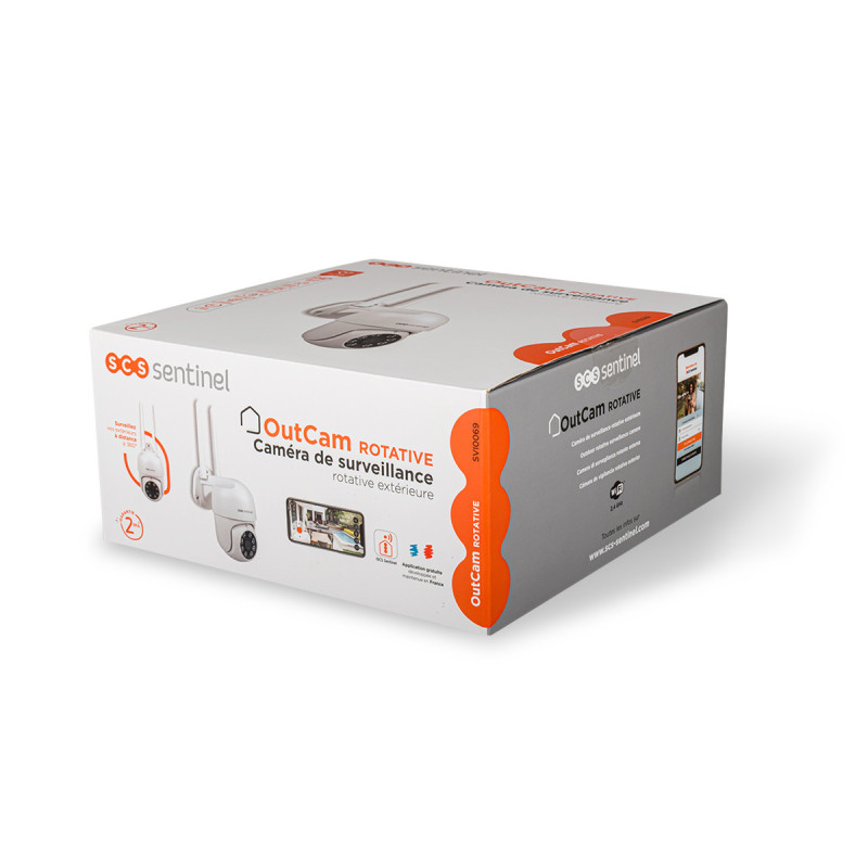 Caméra wifi extérieure
