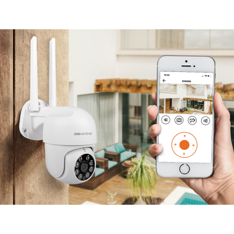 Caméra wifi extérieure