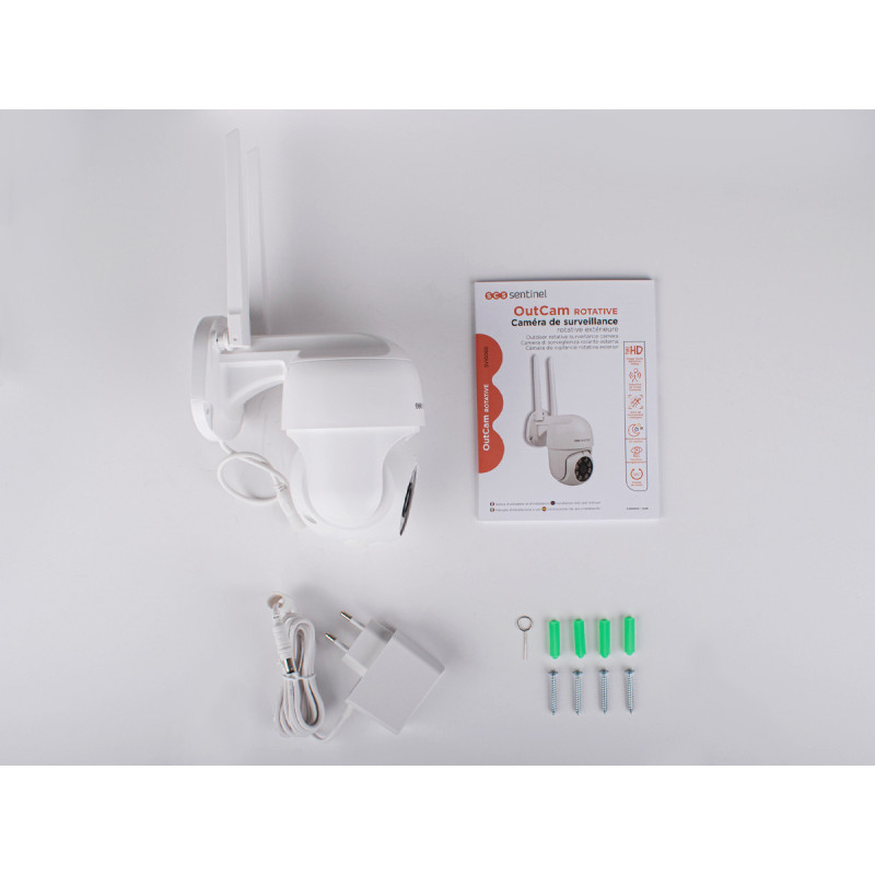 Caméra wifi extérieure