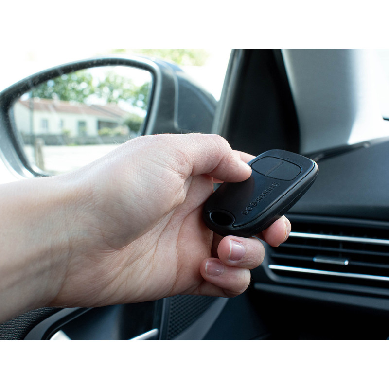 Motor para cancela corredera con módulo conectado