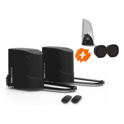 Kit automatisme portail battant à bras articulés