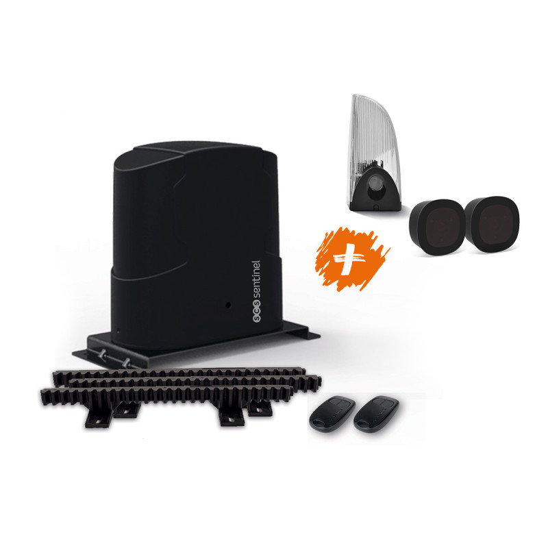 Kit de motorización para cancela lateral - SimplyOpen 3 Comfort