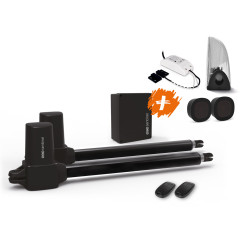 kit automatisme portail connecté avec kit sécurité