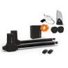Kit de automatismo para cancela conectado con kit de seguridad