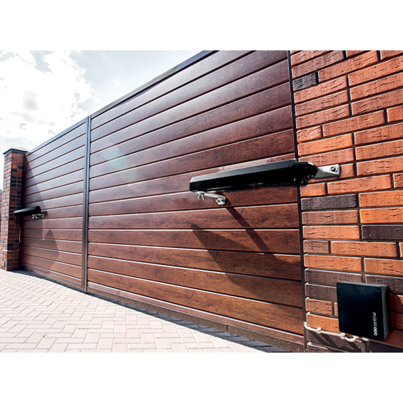 Motorisation portail 2 battants vis sans fin
