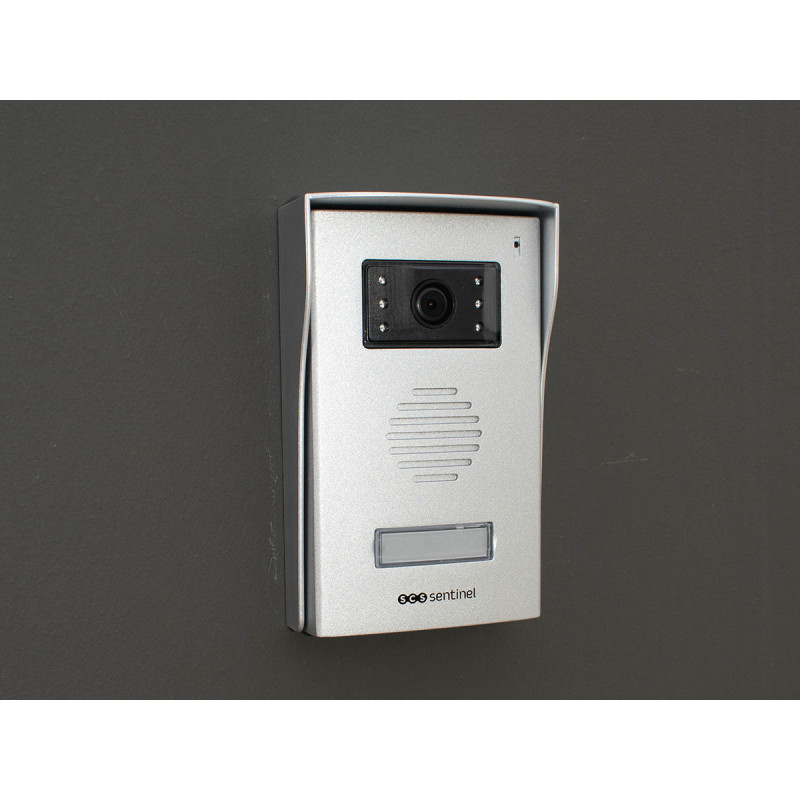 Kit automatisme de portail avec visiophone filaire