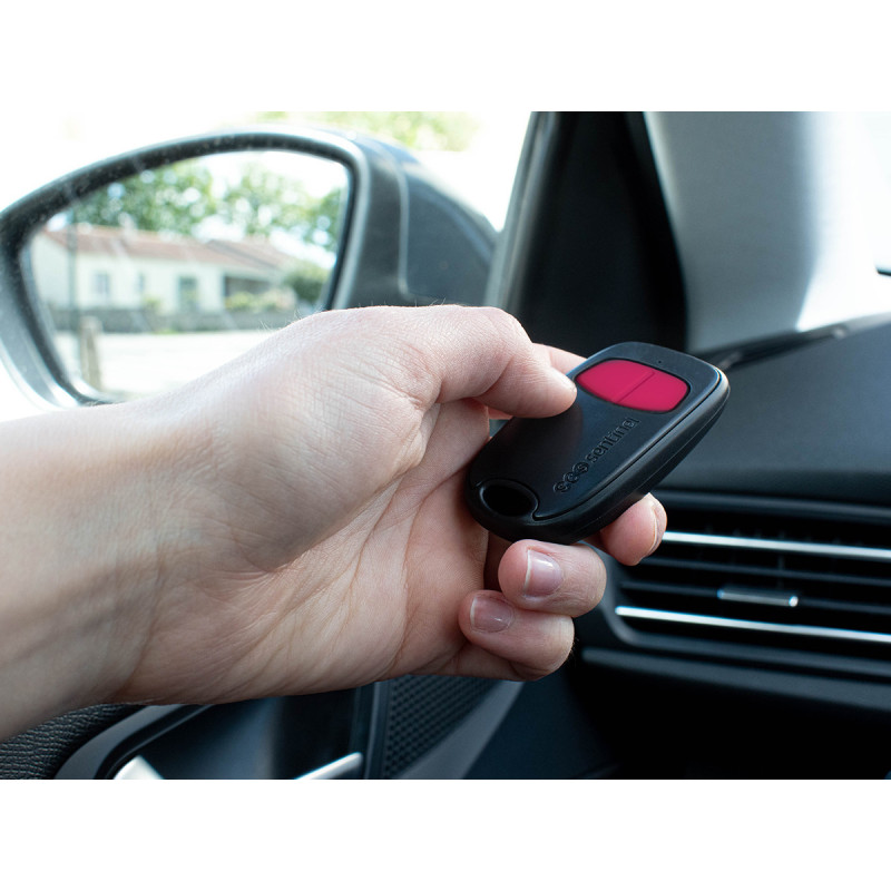 Lote de accesorios para motor de cancela - mando a distancia - luz - fotocélula
