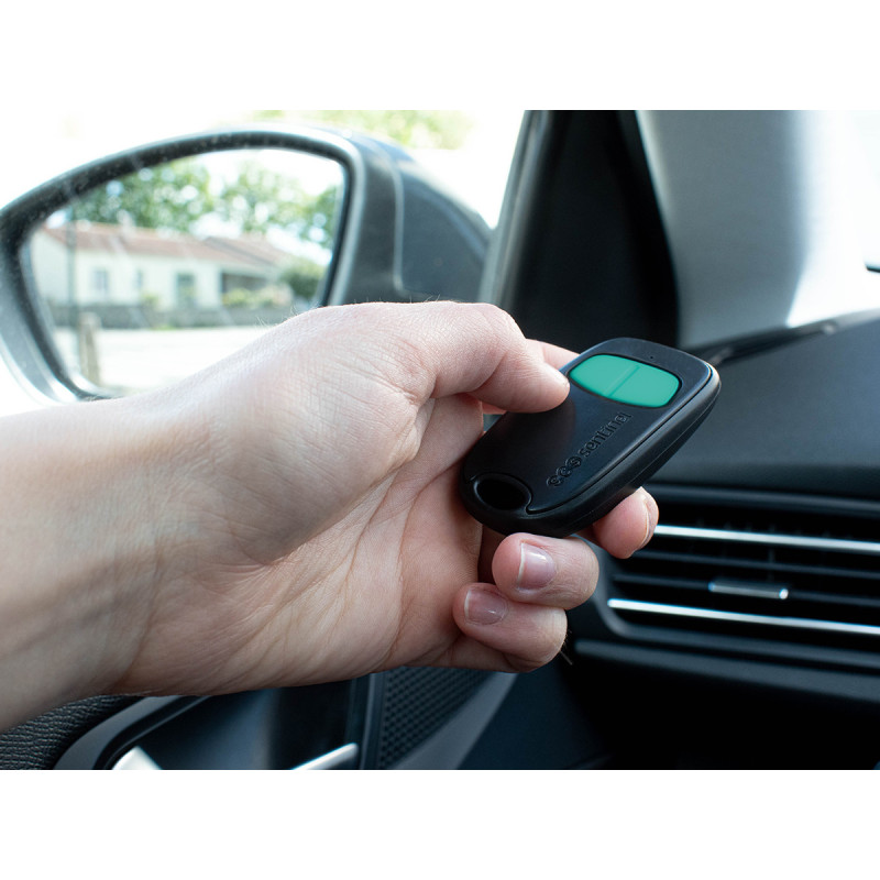 Lote de accesorios para motor de cancela - mando a distancia - luz - fotocélula