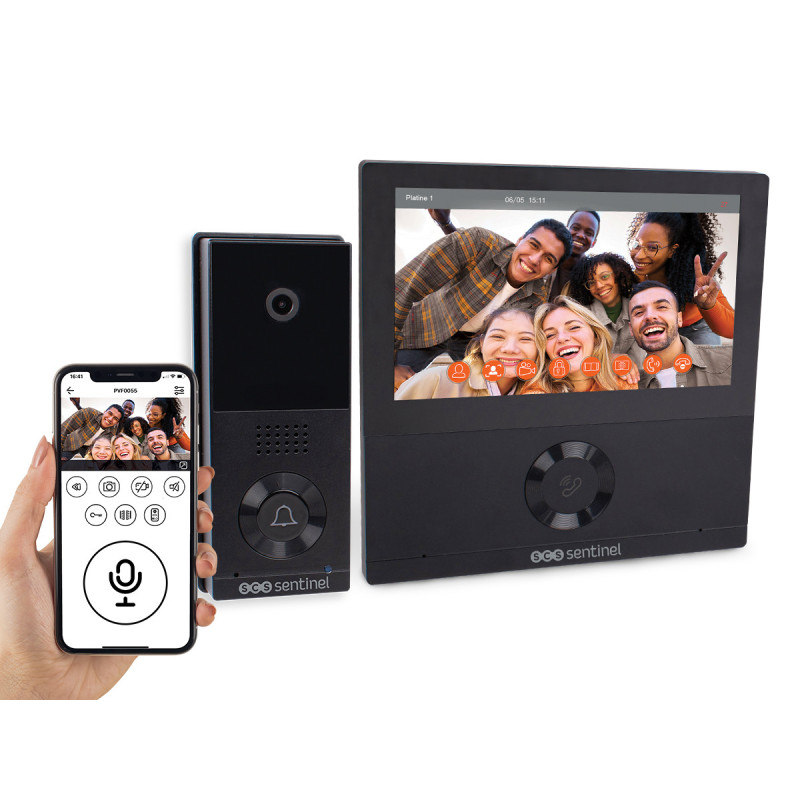 Visiophone 2 fils connecté