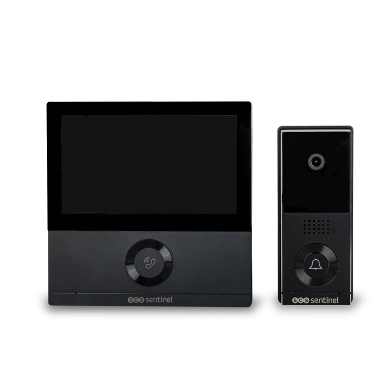 Visiophone 2 fils connecté